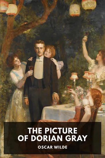 The Picture of Dorian Gray by Oscar Wilde, book cover