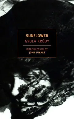 Sunflower by Gyula Krúdy, book cover