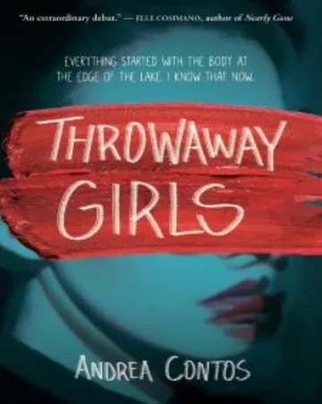 Throwaway Girls by Andrea Contos, book cover