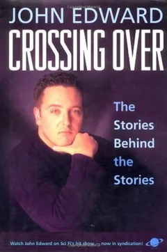 Crossing Over by John Edward, book cover