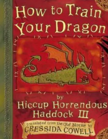 How to Train Your Dragon by Cressida Cowell, book cover