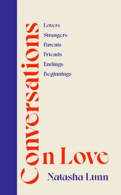 Conversations on Love by Natasha Lunn, book cover