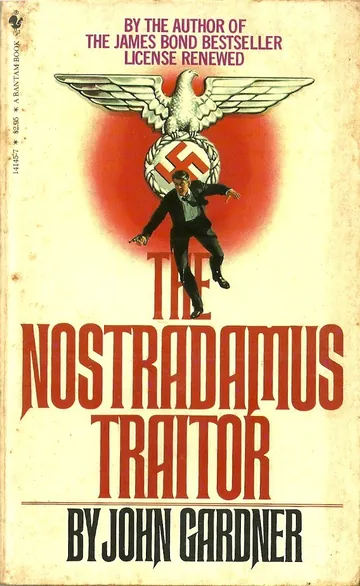 The Nostradamus Traitor by John Gardner, book cover