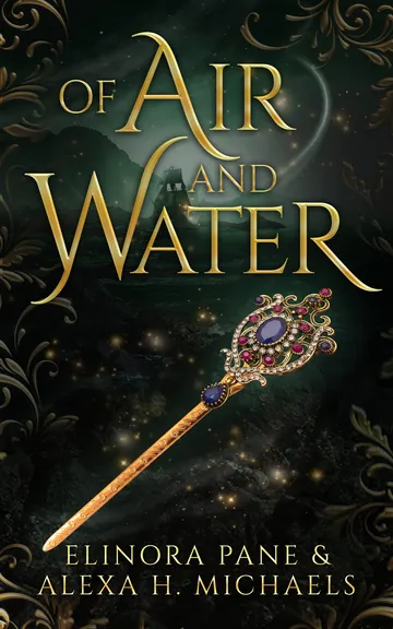 Of Air and Water by Eleanor Elaine, book cover