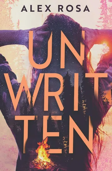 Unwritten by Alex Rosa, book cover
