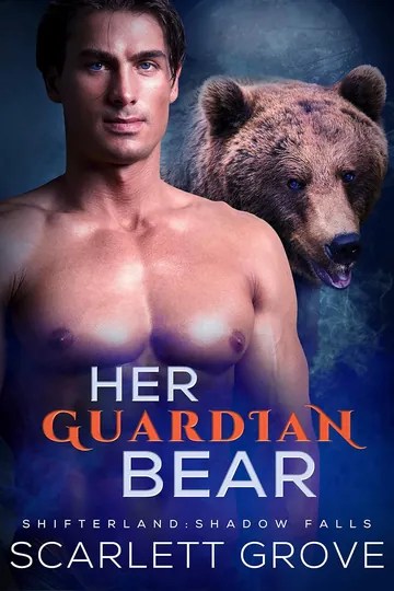Her Guardian Bear by Scarlett Grove, book cover