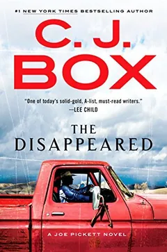 The Disappeared by C. J. Box, book cover