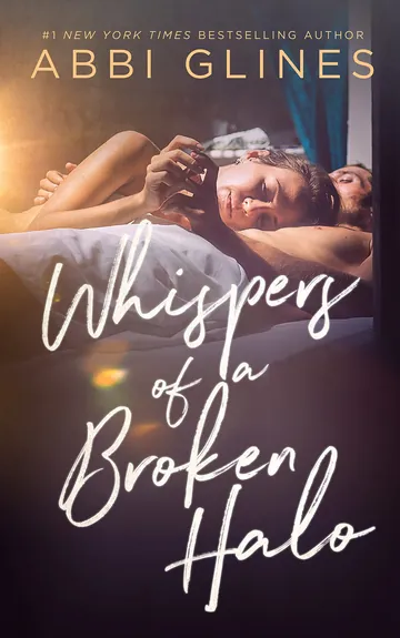 Whispers of a Broken Halo by Abbi Glines, book cover