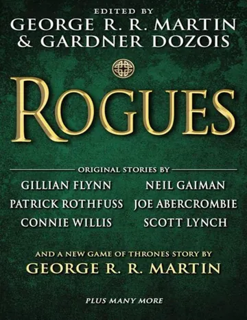 Rogues by George R. R. Martin, book cover