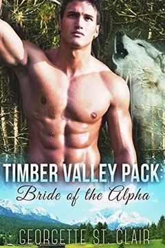 Bride Of The Alpha by Georgette St. Clair, book cover