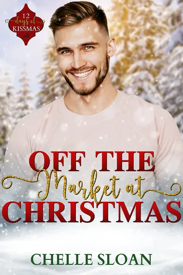 Off the Market at Christmas by Chelle Sloan, book cover