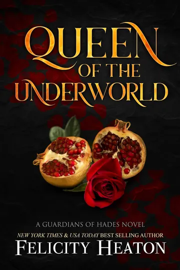 Queen of the Underworld by Felicity Heaton, book cover