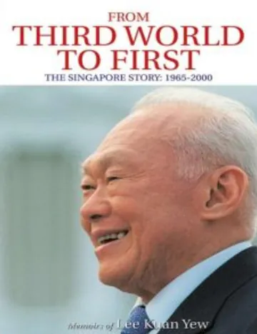 From Third World to First by Lee Kuan Yew, book cover