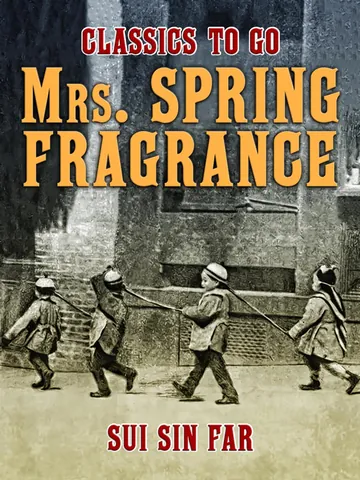 Mrs. Spring Fragrance by Sui Sin Far, book cover