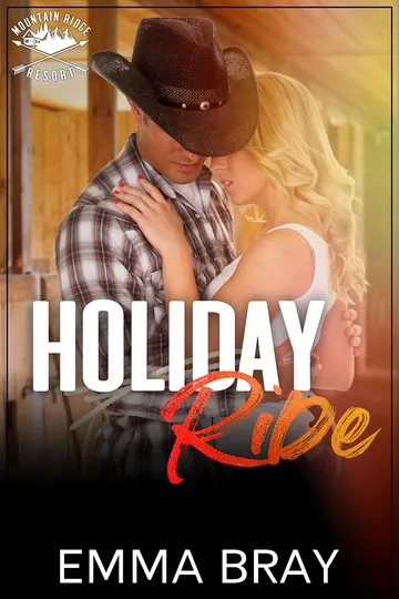 Holiday Ride by Emma Bray, book cover