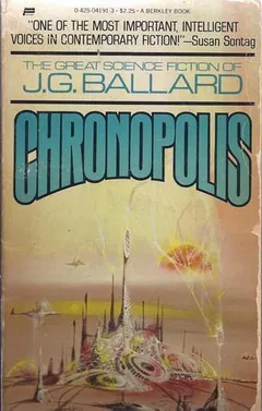 Chronopolis by J.G. Ballard, book cover