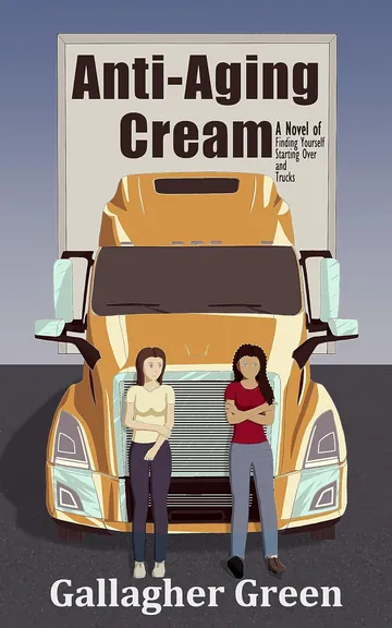 Anti-Aging Cream by Gallagher Green, book cover