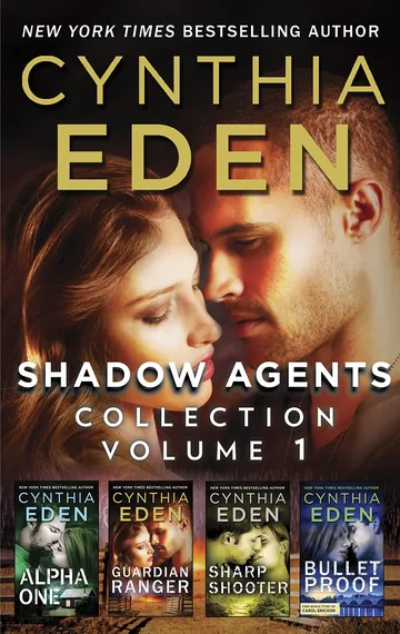 Shadow Agents Collection Volume 1 by Cynthia Eden, book cover