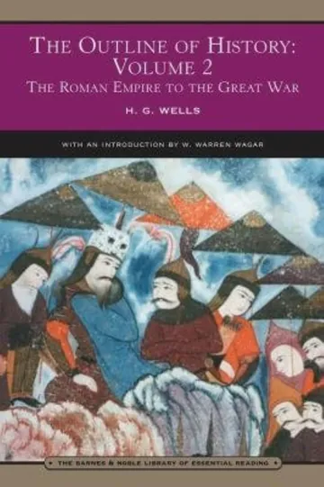 The Outline of History by H. G. Wells, book cover
