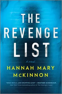 The Revenge List by Hannah Mary McKinnon, book cover