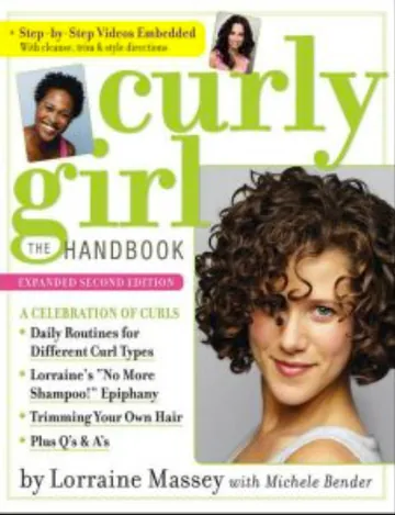 Curly Girl by Lorraine Massey, book cover