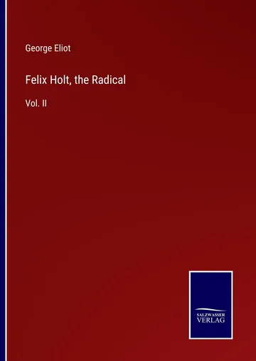 Felix Holt, the Radical, book cover