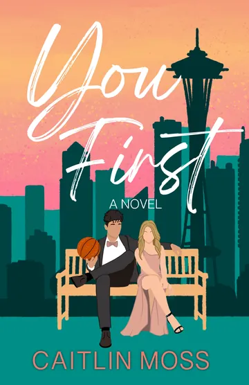 You First by Caitlin Moss, book cover