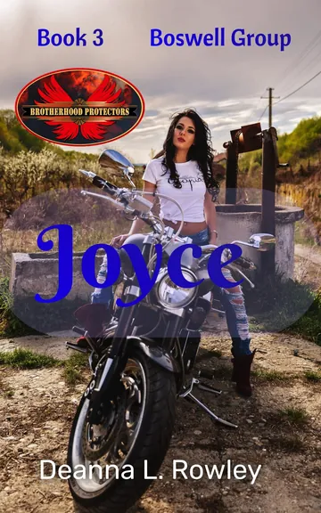 Joyce by Deanna L. Rowley, book cover