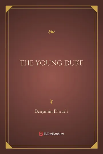 The Young Duke by Benjamin Disraeli, book cover