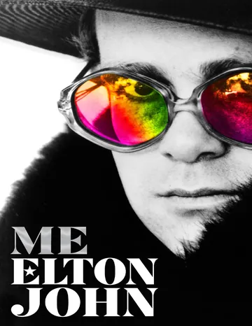Me by Elton John, book cover