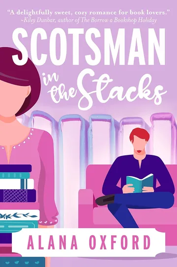 Scotsman in the Stacks by Alana Oxford, book cover