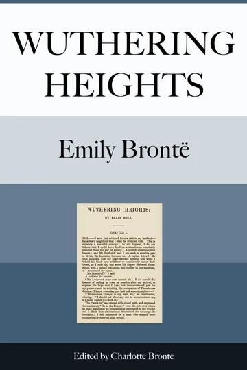 Wuthering Heights by Emily Brontë, book cover