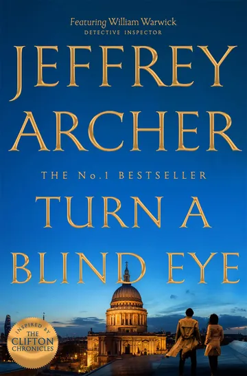 Turn a Blind Eye by Jeffrey Archer, book cover