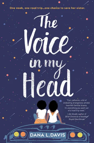 The Voice in My Head by Dana L. Davis, book cover