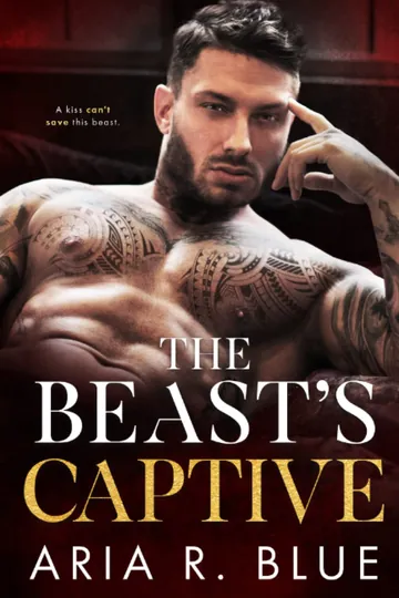 The Beast's Captive by Aria R Blue, book cover
