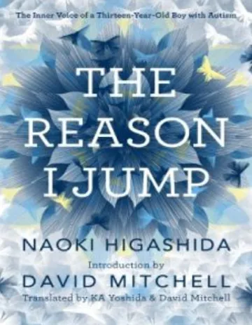 The Reason I Jump by Naoki Higashida, book cover