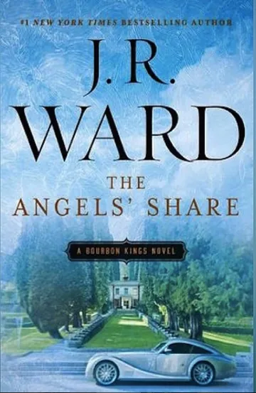 The Angels' Share by Jessica Bird, book cover