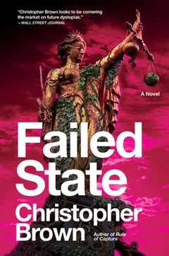 Failed State by Christopher Brown, book cover