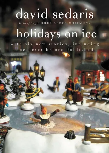 Holidays on Ice by David Sedaris, book cover