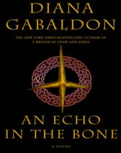 An Echo in the Bone by Diana Gabaldon, book cover