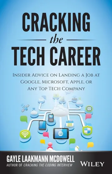 Cracking the Tech Career by Gayle Laakmann McDowell, book cover