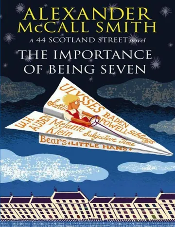 The Importance of Being Seven by Alexander McCall Smith, book cover