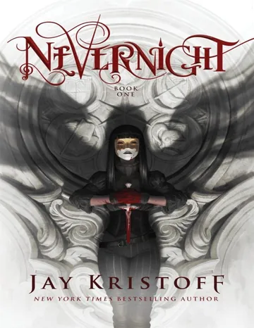 Nevernight by Jay Kristoff, book cover