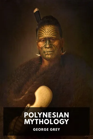 Polynesian Mythology by George Grey, book cover