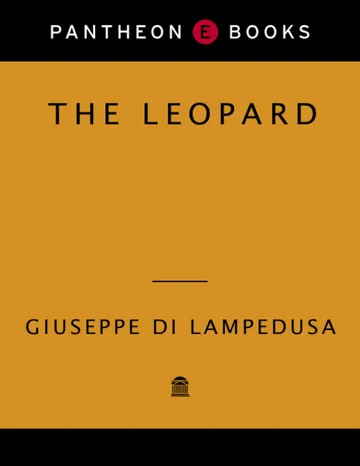 The Leopard by Giuseppe Tomasi di Lampedusa, book cover
