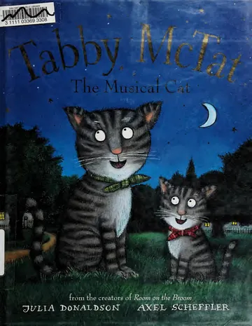 Tabby McTat by Julia Donaldson, book cover