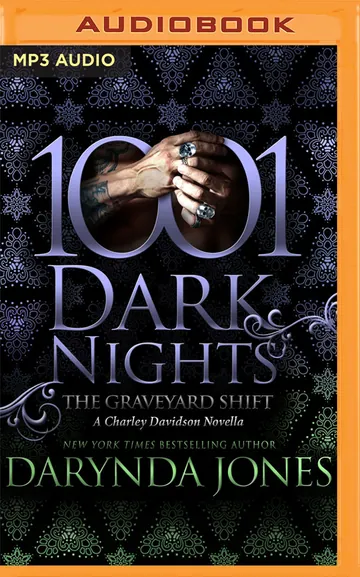 The Graveyard Shift by Darynda Jones, book cover