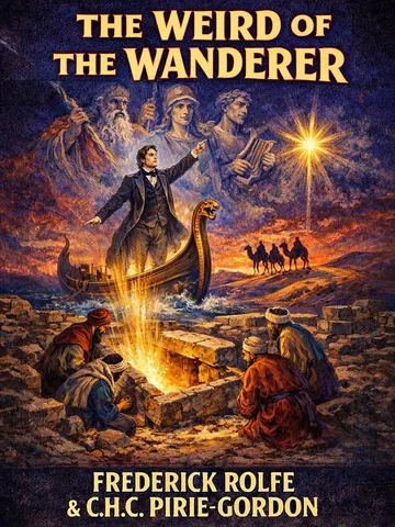 The Weird of the Wanderer by Frederick Rolfe, book cover