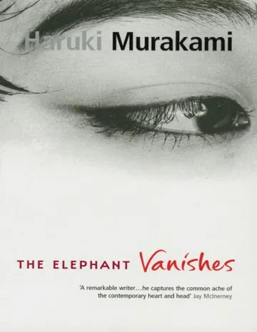 The Elephant Vanishes by Haruki Murakami, book cover