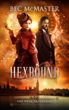 Hexbound by Bec McMaster, book cover
